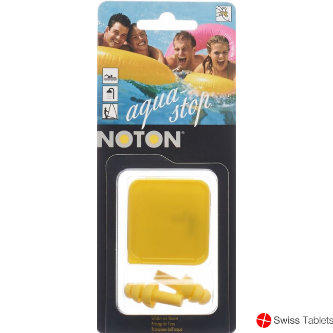 Noton Ear Aqua Stop Gehörschutz Erwachsene Blister 1 Paar buy online