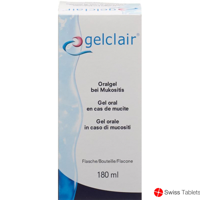Gelclair Gel Flasche 180ml buy online
