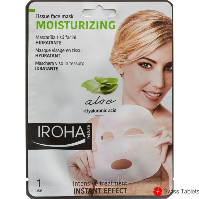 Iroha Maske Aloe/gr Tea/ginseng buy online