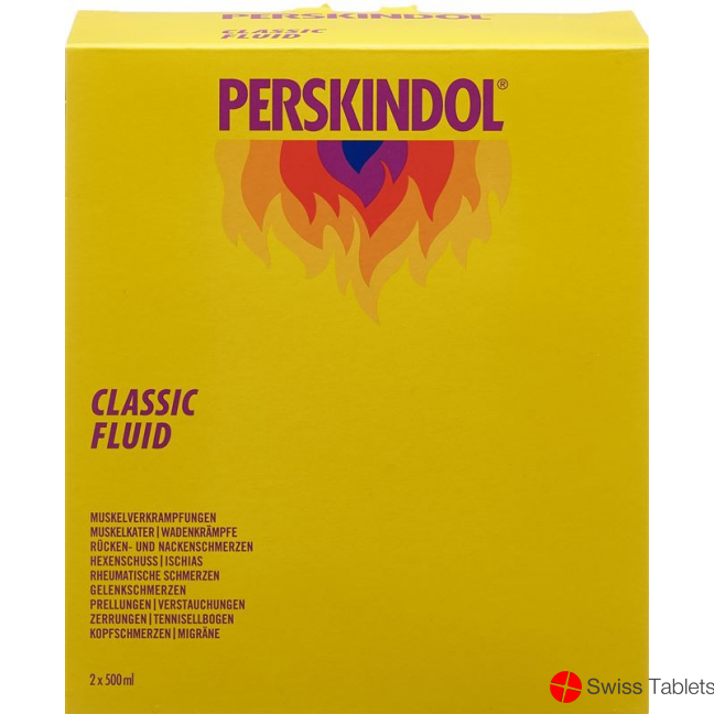 Perskindol Classic Fluid 2x 500ml buy online