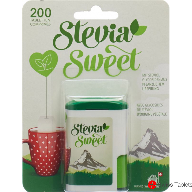 Assugrin Stevia Sweet Tabletten 200 Stück buy online