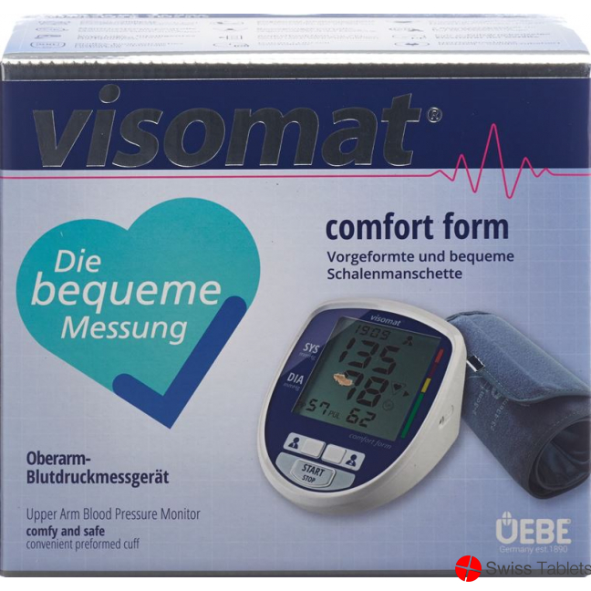 Visomat Comfort Form Blutdruckmessgerät Vollautom buy online