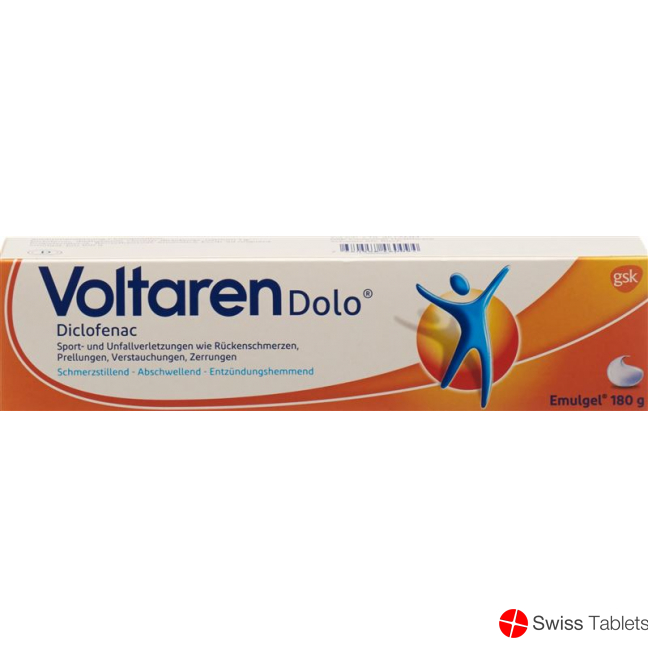 Voltaren Dolo Emulgel 180g buy online