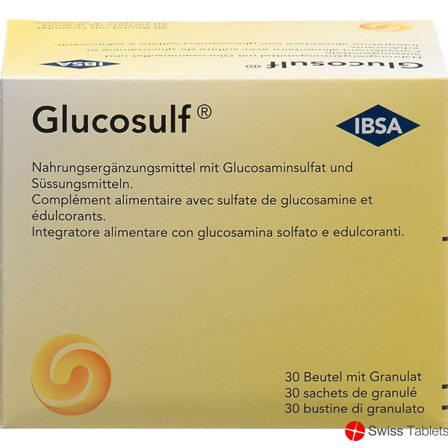 Glucosulf 750mg 30 Beutel buy online