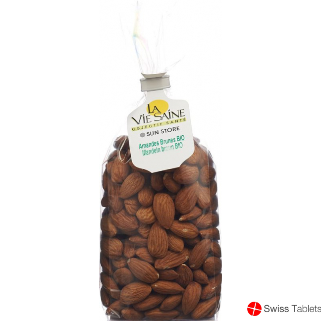 La Vie Saine Mandeln Braun Bio 250g buy online