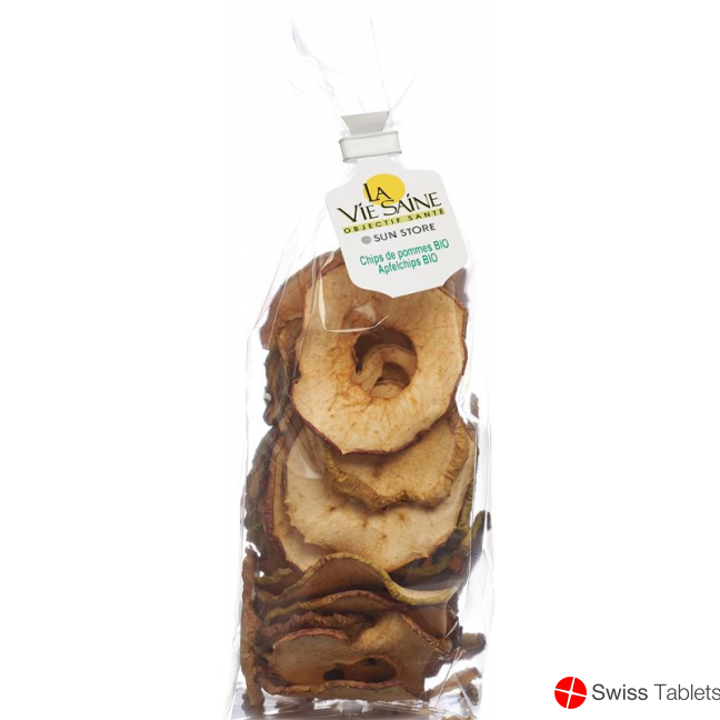 La Vie Saine Apfel Chips Bio 65g buy online