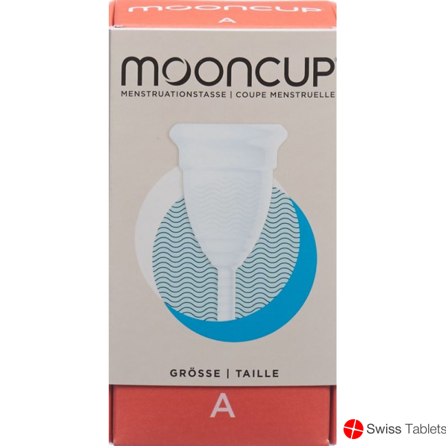 Mooncup A Menstruationsbecher Wiederverwendbar buy online