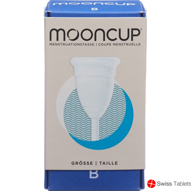 Mooncup B Menstruationsbecher Wiederverwendbar buy online
