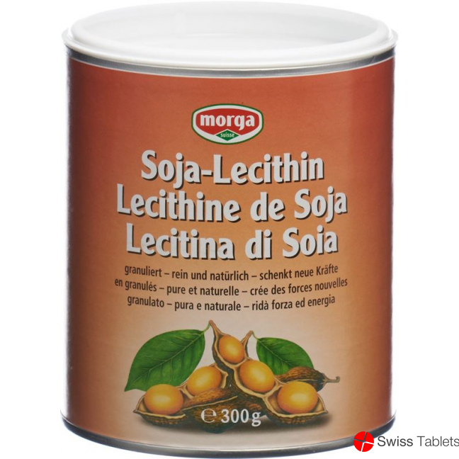 Morga Soja-Lecithin Dose 300g buy online