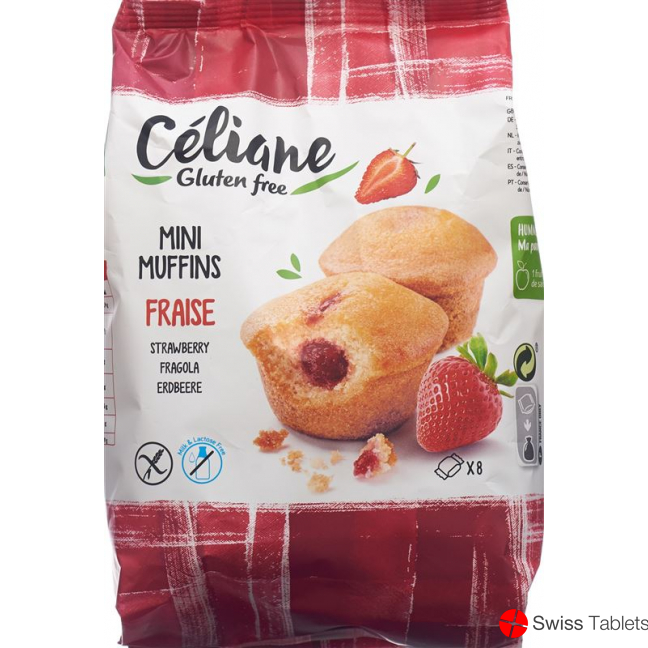 Alternis Moelleux Coeur Fraise 210g buy online