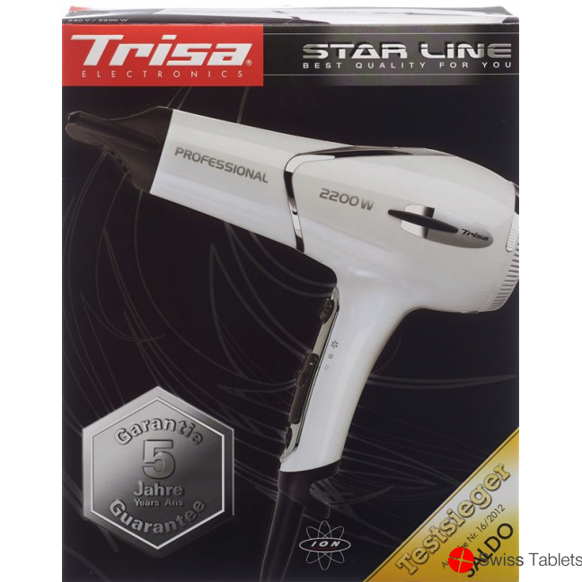 Trisa Hair Dryer Professional 2200 White buy online