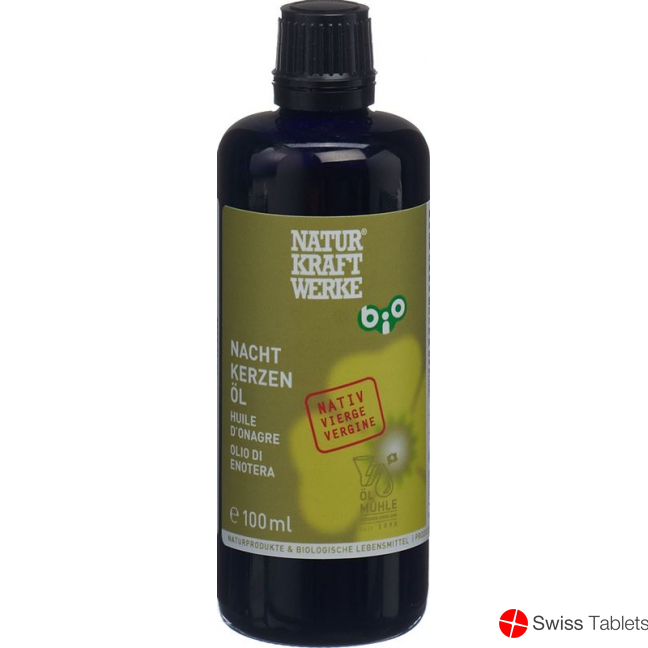Naturkraftwerke Nachtkerzenöl Bio/kba 100ml buy online