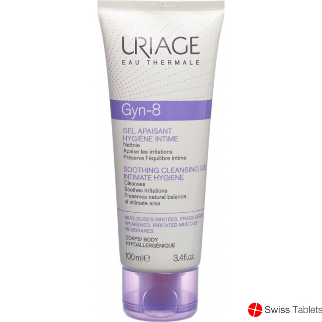 Uriage Gyn-8 Gel Nettoyant 100ml buy online