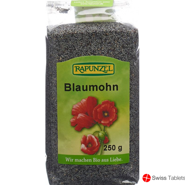Rapunzel Blaumohn Bio 250g buy online