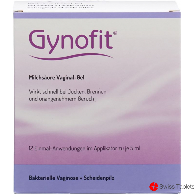 Gynofit Milchsäure Vaginalgel 12x 5ml buy online
