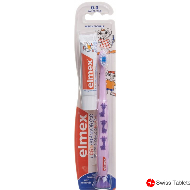 Elmex Lernzahnbürste (0-3 Jahre) 2011 buy online