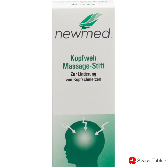 Newmed Kopfweh Massage Stift 8ml buy online