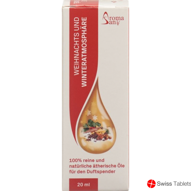 Aromasan Weihnacht + Winteratmosphaere Ätherisches Öl 20 buy online