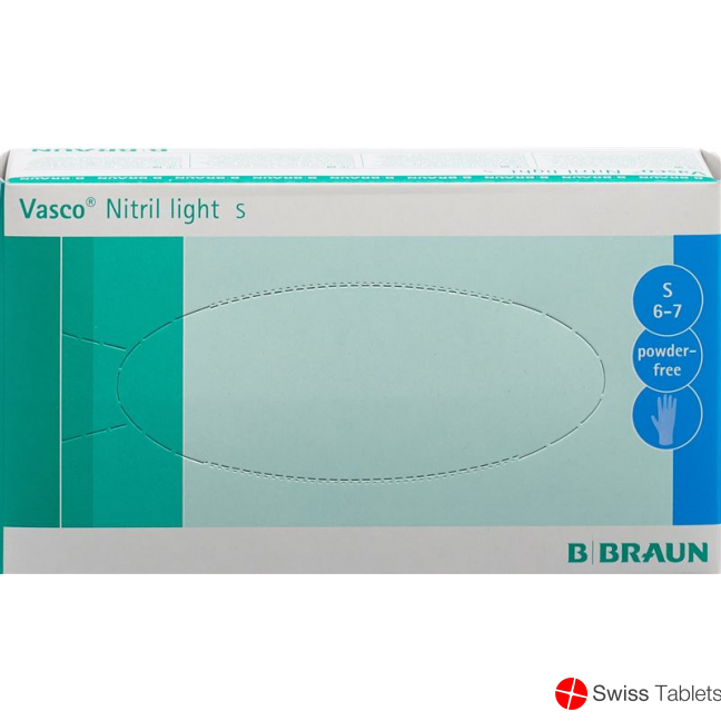 Vasco Nitril Light Handschuhe Grösse S 100 Stück buy online