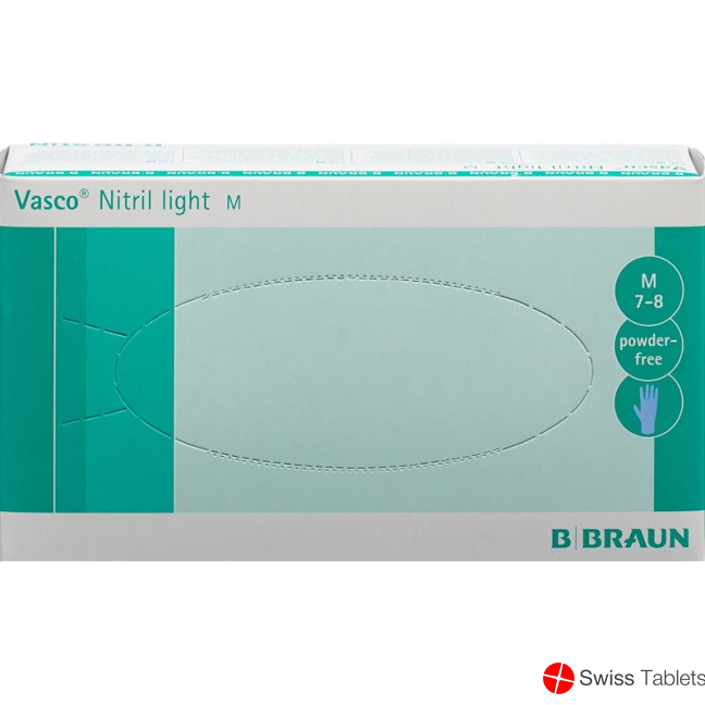 Vasco Nitril Light Handschuhe Grösse M 100 Stück buy online