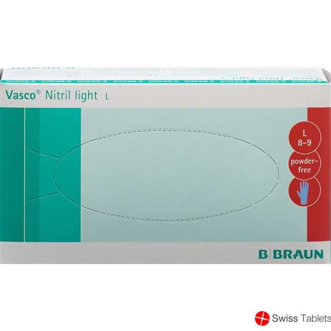 Vasco Nitril Light Handschuhe Grösse L 100 Stück buy online
