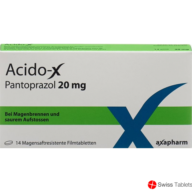 Acido-X 20mg 14 Tabletten buy online