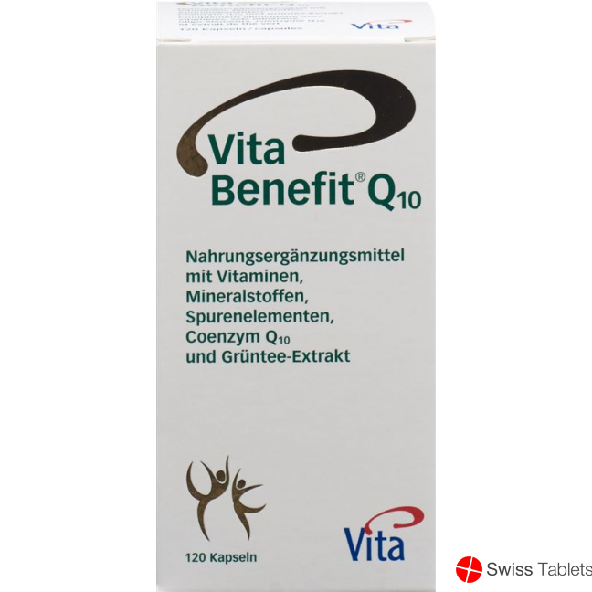 Vita Benefit Q10 120 Kapseln buy online