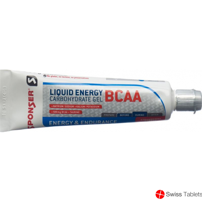 Sponser Liquid Energy BCAA Banana-Strawberry 70g buy online