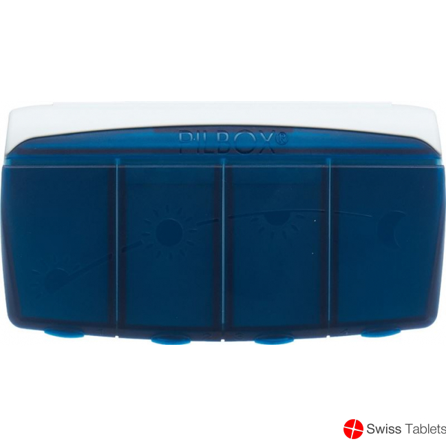 Pilbox Daily Medikamentenspender Mandarine buy online