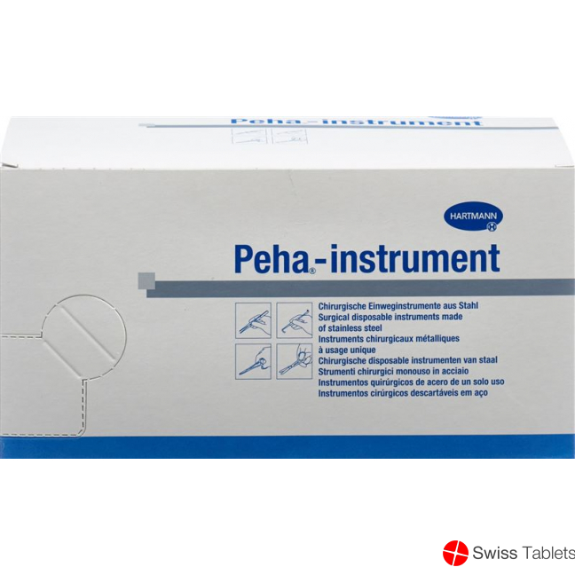 Peha-instrument Chir Schere Spi-Stumpf Ger 25 Stück buy online