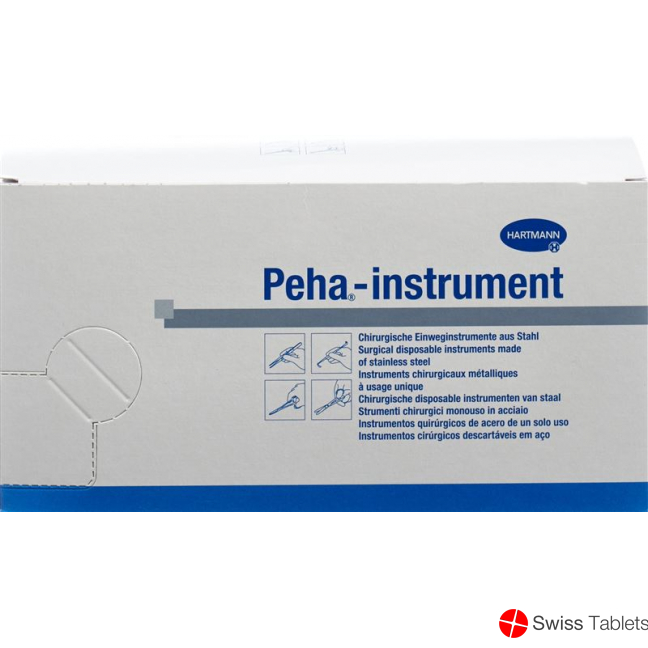 Peha-instrument Pinzette Stand Chir Gerade 25 Stück buy online