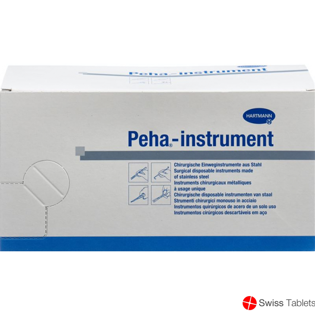 Peha-instrument Nadelhalt Mayo Heg 14cm Ger 25 Stück buy online