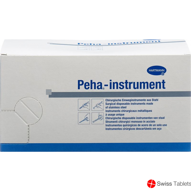 Peha-instrument Splitterpinzette Gerade 25 Stück buy online