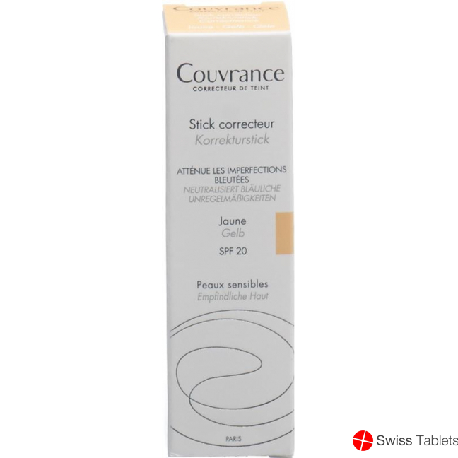 Avène Couvrance Korrekturstick Gelb buy online