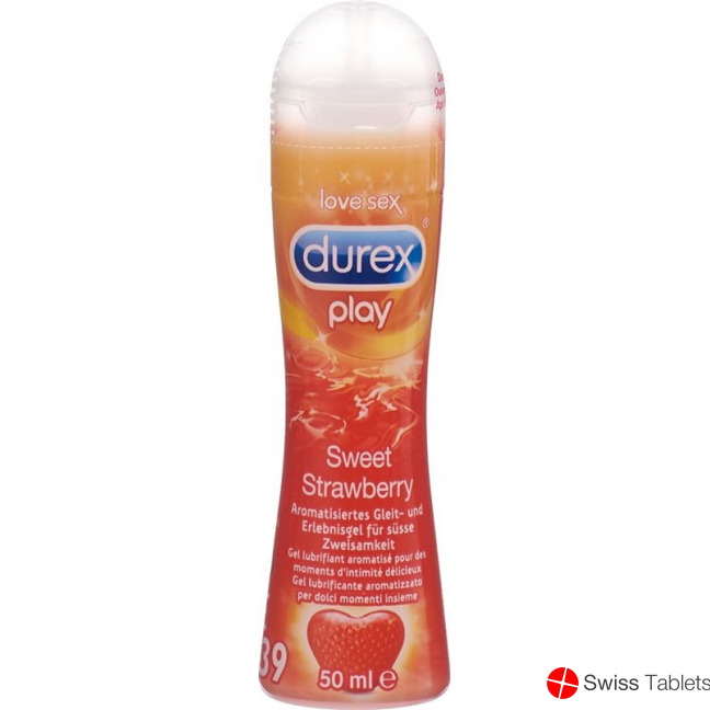 Durex Play Gleitgel Strawberry 50ml buy online