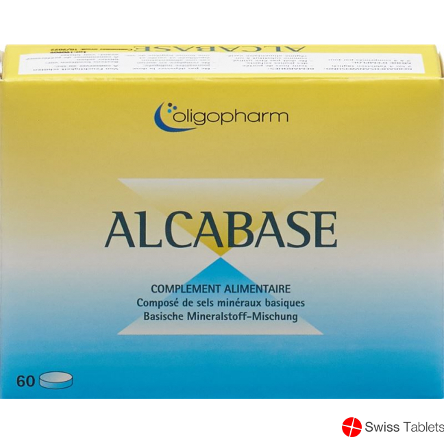 Alcabase Tabletten Blister 60 Stück buy online