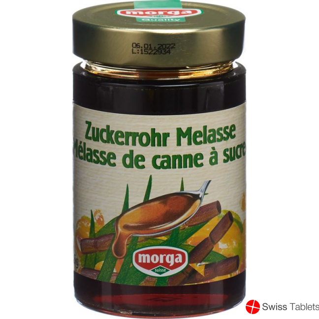 Morga Konfitüre Zuckerrohrmelasse 375g buy online