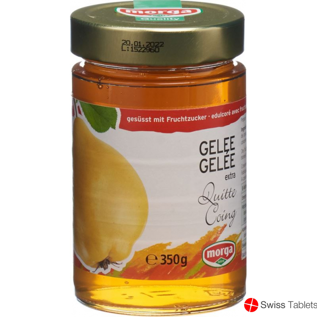 Morga Konfitüre Quittengelee Fruchtzucker 350g buy online