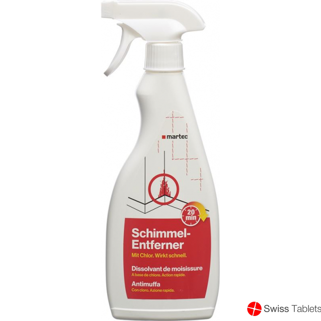 Martec Household Schimmel Entferner + Chlor 500ml buy online