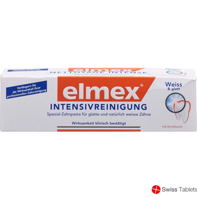 Elmex Zahnpasta Intensivreinigung 50ml buy online