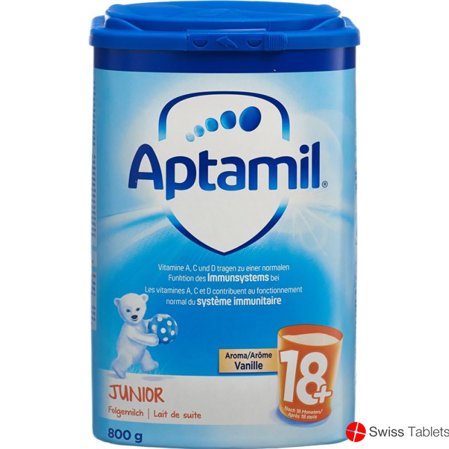 Milupa Aptamil Junior 18+ Vanilla 800g buy online