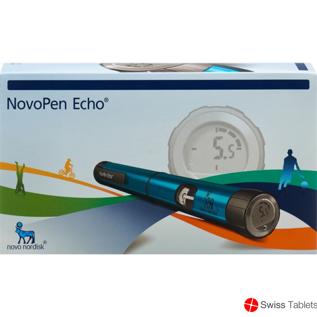 Novopen Echo injection device Blue buy online