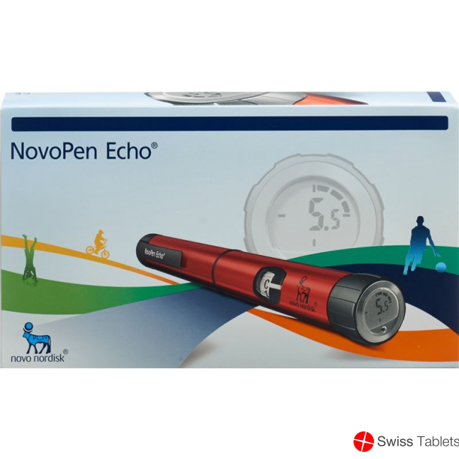 Novopen Echo Injektionsgerät Red buy online