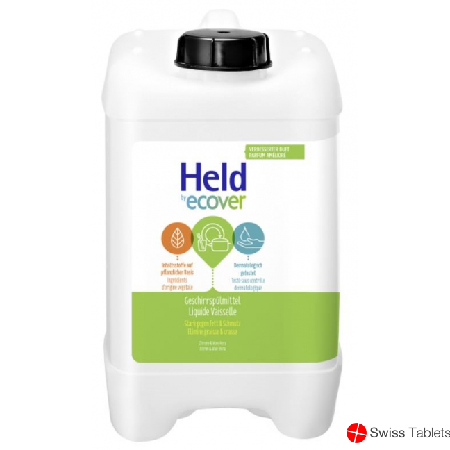 Held Eco Geschirrspülmittel Zitrone & Aloe 5L buy online