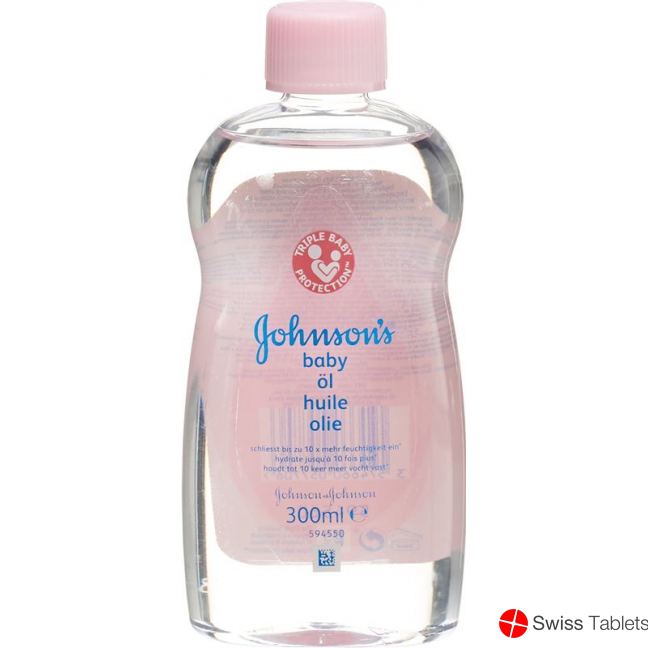 Johnson’s Baby Öl 300ml buy online