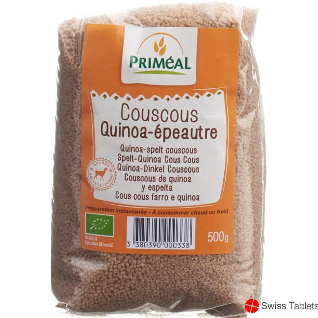 Primeal Couscous Quinoa-Dinkel 500ml buy online