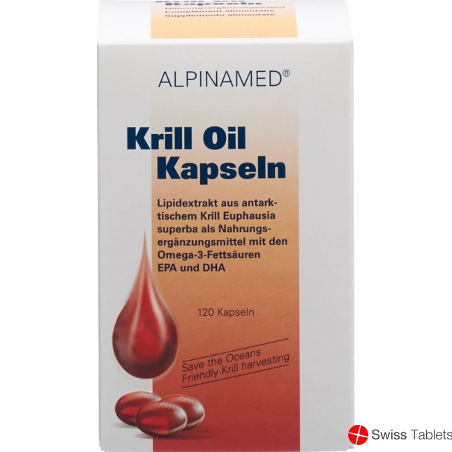 Alpinamed Krill oil 120 capsules buy online