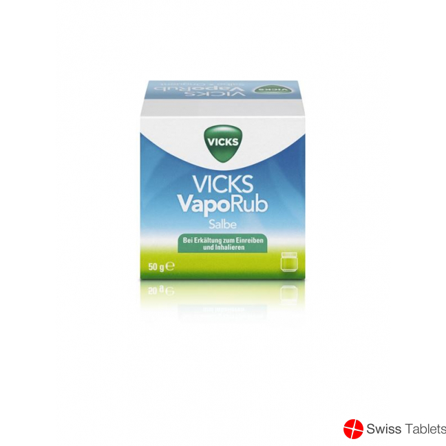 Vicks Vaporub Salbe Topf 50g buy online