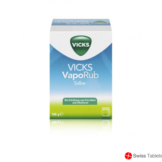 Vicks Vaporub Salbe Topf 100g buy online