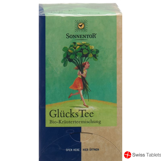 Sonnentor Glückstee Doppelkammer 18x 1.5g buy online